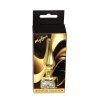 MyLove Toys - Jewellery Gold BUTT PLUG- Clear